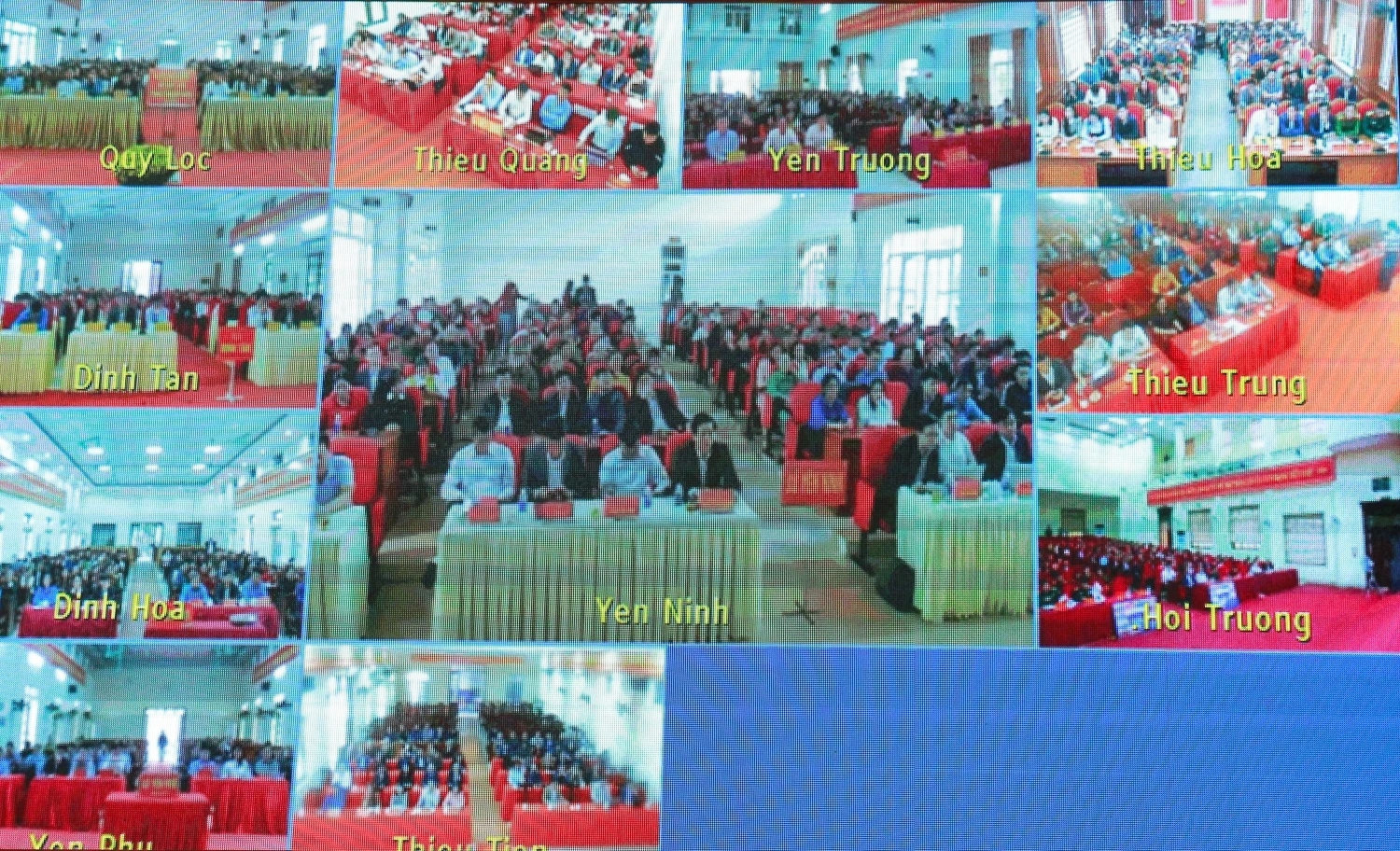 Hội nghị tiếp xúc cử tri với những người ứng cử đại biểu Quốc hội khóa XVI, nhiệm kỳ 2026-2031