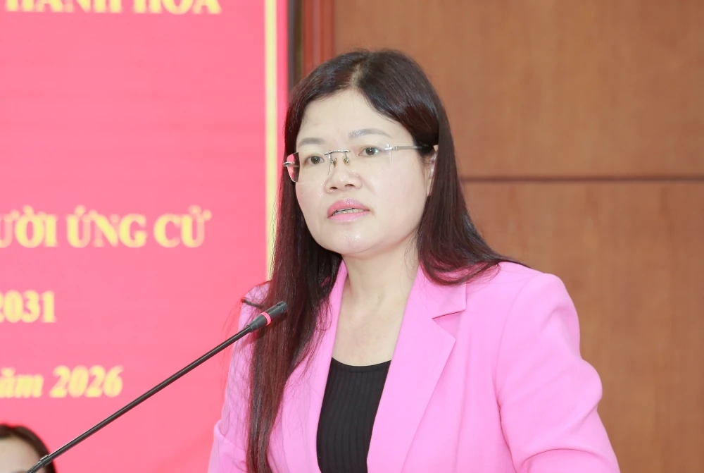 Chương trình hành động của các ứng cử Đại biểu Quốc hội khóa XVI, tại đơn vị bầu cử số 4