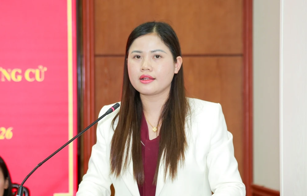 Chương trình hành động của các ứng cử Đại biểu Quốc hội khóa XVI, tại đơn vị bầu cử số 4