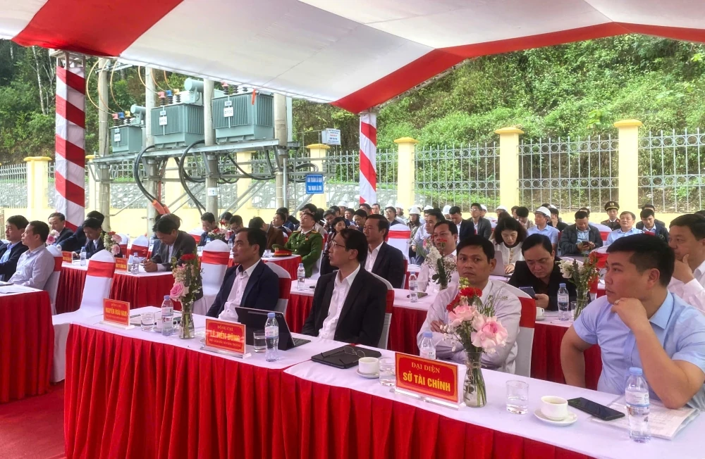 Công ty Thủy lợi Nam Sông Mã Thanh Hóa ra quân sản xuất đầu năm Bính Ngọ