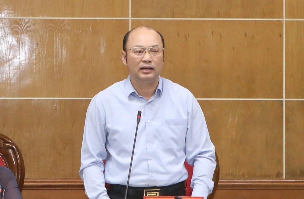 Đoàn công tác của Bộ Tư pháp làm việc với UBND tỉnh về chống khai thác IUU