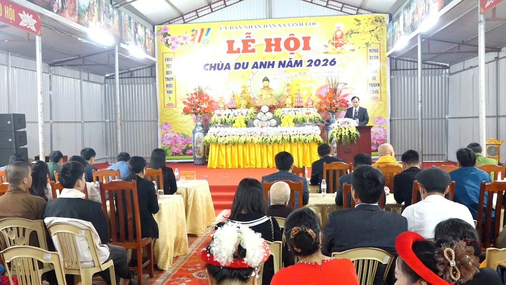 Lễ hội Chùa Du Anh - nét đẹp văn hoá đầu xuân