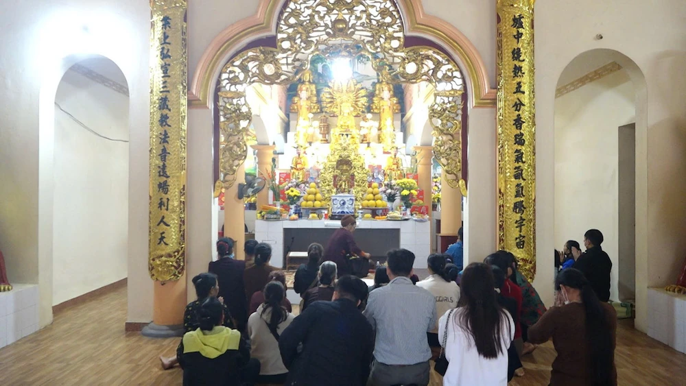 Lễ hội Chùa Du Anh - nét đẹp văn hoá đầu xuân