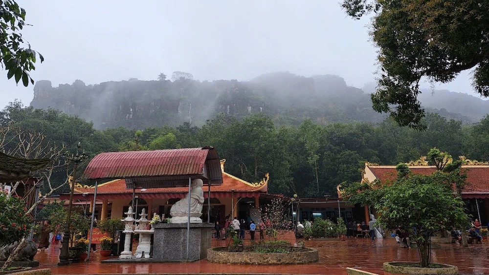 Lễ hội Chùa Du Anh - nét đẹp văn hoá đầu xuân