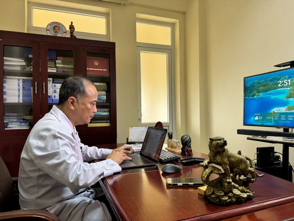 Người tiên phong kỹ thuật ghép thận tại Thanh Hóa