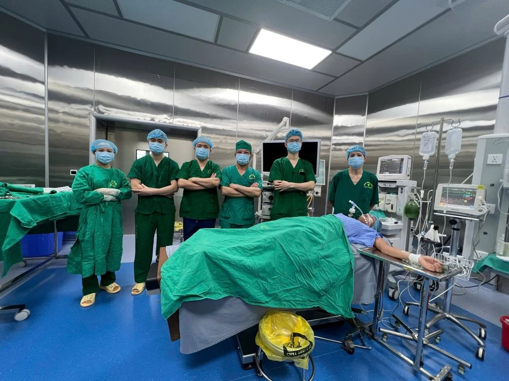 Người tiên phong kỹ thuật ghép thận tại Thanh Hóa