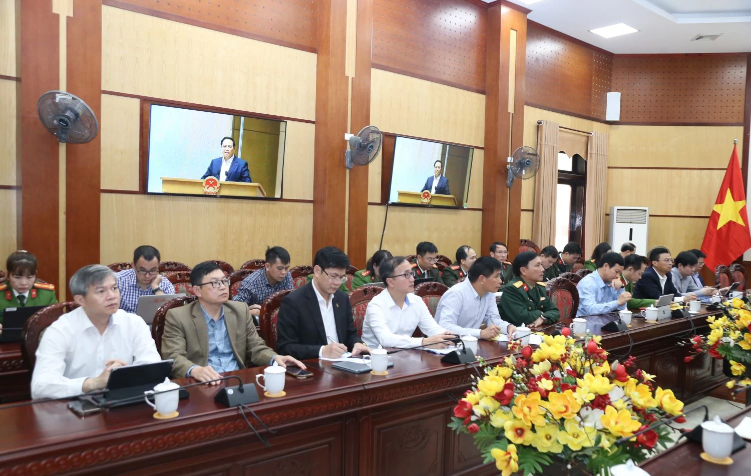 Triển khai đồng bộ các giải pháp phát triển khoa học, công nghệ, đổi mới sáng tạo, chuyển đổi số và Đề án 06