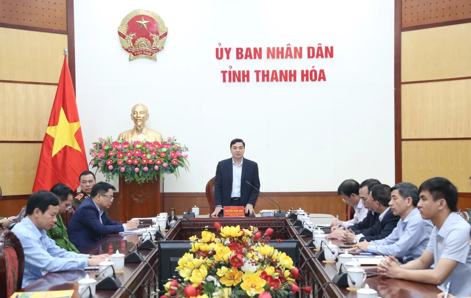 Triển khai đồng bộ các giải pháp phát triển khoa học, công nghệ, đổi mới sáng tạo, chuyển đổi số và Đề án 06