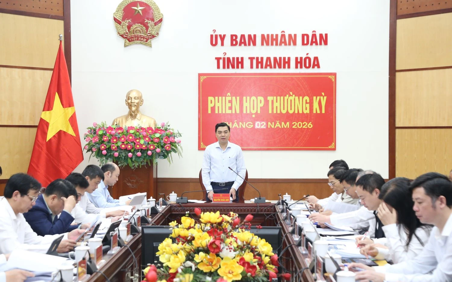 Nhiệm vụ trọng tâm hàng đầu trong tháng 3/2026 là tổ chức thành công Cuộc bầu cử ĐBQH khóa XVI và đại biểu HĐND các cấp