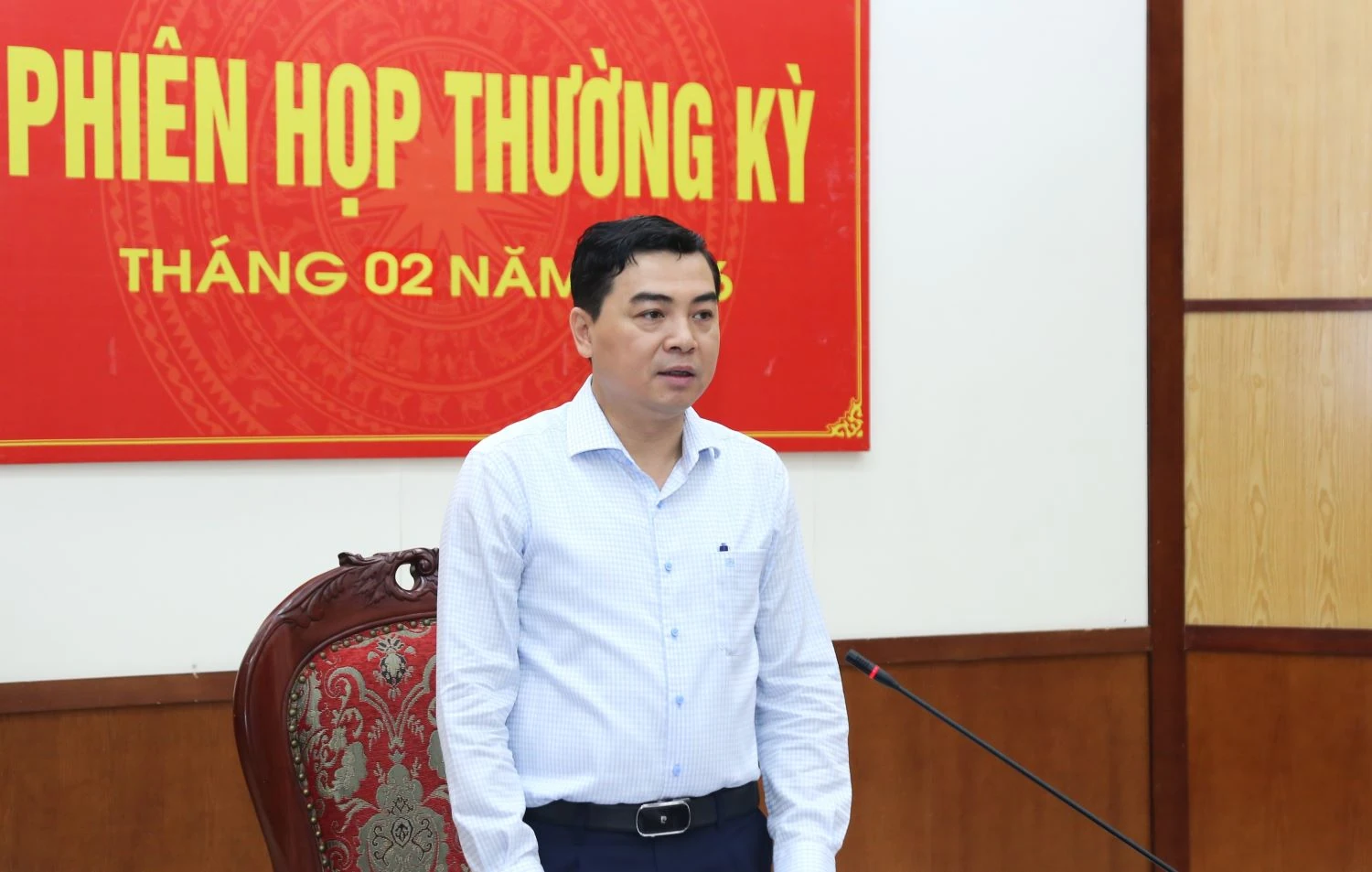 Nhiệm vụ trọng tâm hàng đầu trong tháng 3/2026 là tổ chức thành công Cuộc bầu cử ĐBQH khóa XVI và đại biểu HĐND các cấp