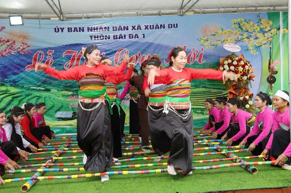 Độc đáo Lễ hội cơm mới người Mường