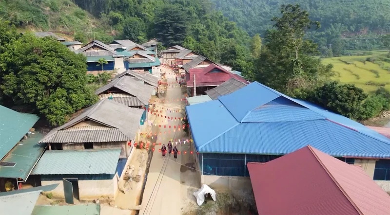 Xuân về trên bản làng Khơ Mú