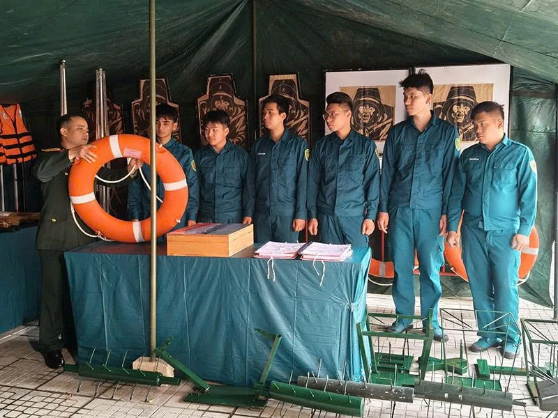 Sĩ quan chính quy về xã - “luồng gió mới” từ cơ sở