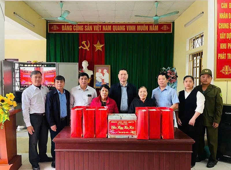 Triệu Sơn hiện thực hóa tinh thần “không ai bị bỏ lại phía sau”