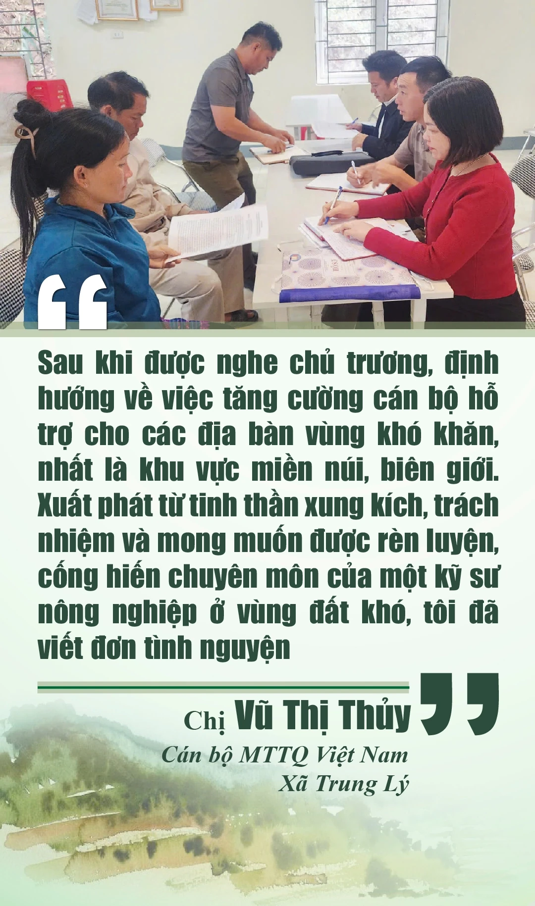 [E-Magazine] Dân vận khéo - “nhịp cầu” gắn kết lòng dân (Bài 1): Những bước chân vượt núi