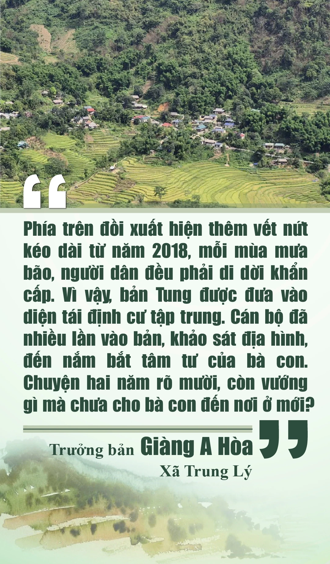 [E-Magazine] Dân vận khéo - “nhịp cầu” gắn kết lòng dân (Bài 1): Những bước chân vượt núi