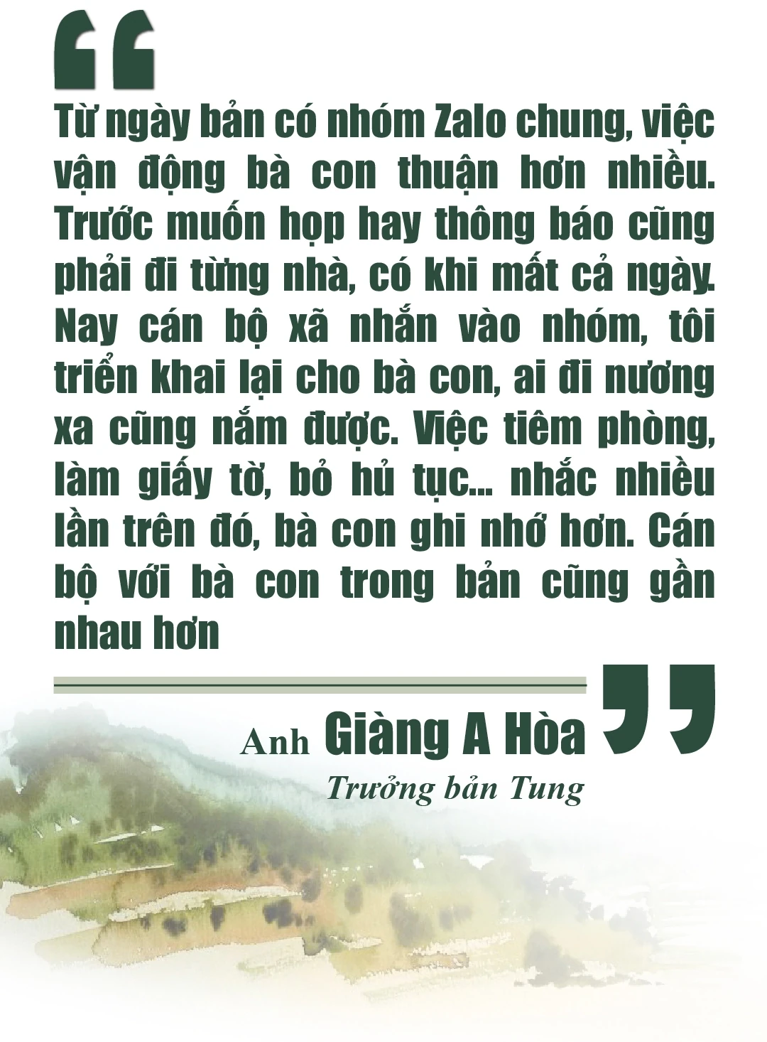 [E-Magazine] Dân vận khéo - “nhịp cầu” gắn kết lòng dân (Bài 1): Những bước chân vượt núi