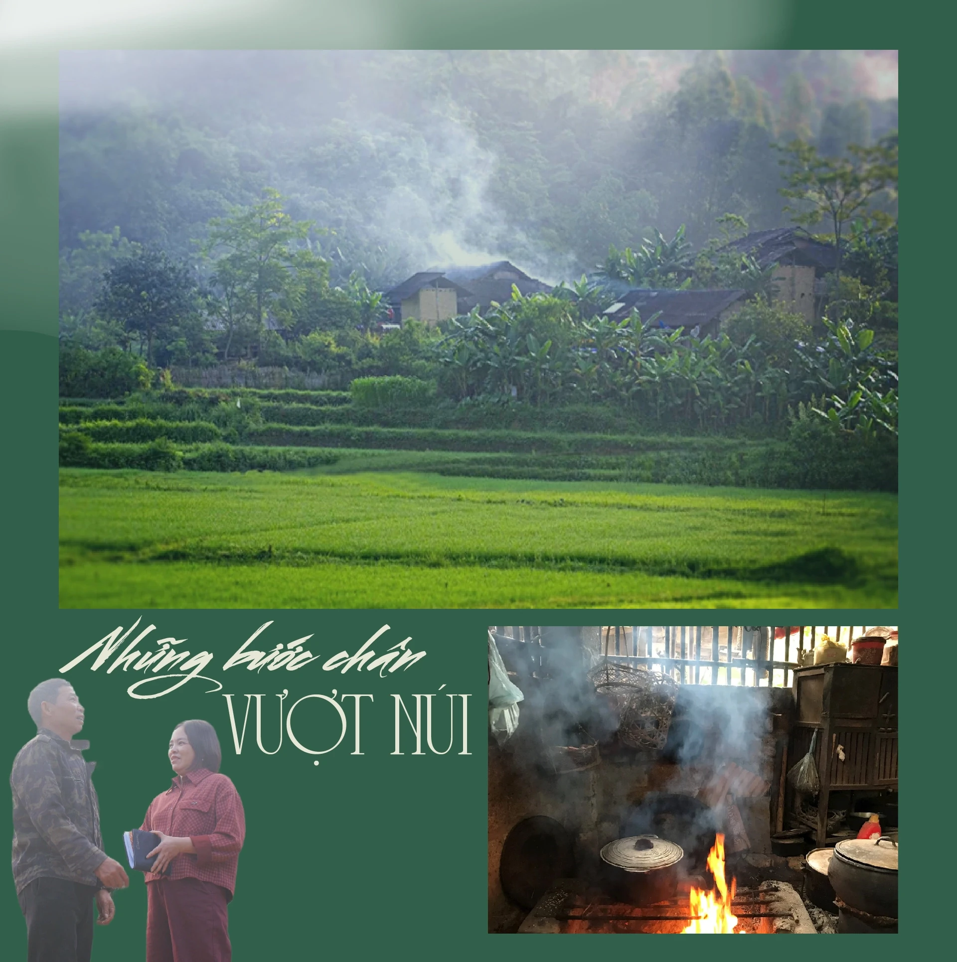 [E-Magazine] Dân vận khéo - “nhịp cầu” gắn kết lòng dân (Bài 1): Những bước chân vượt núi