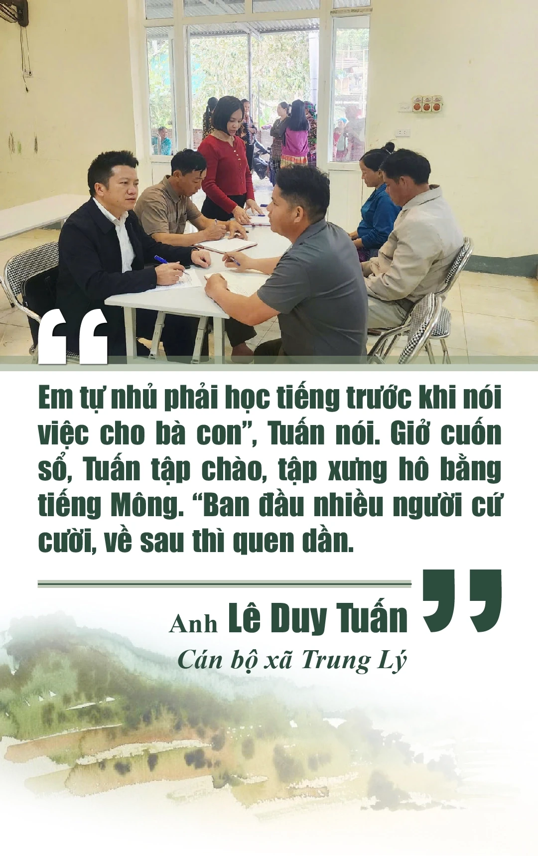 [E-Magazine] Dân vận khéo - “nhịp cầu” gắn kết lòng dân (Bài 1): Những bước chân vượt núi