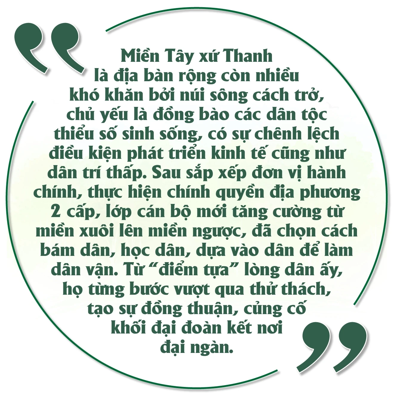 [E-Magazine] Dân vận khéo - “nhịp cầu” gắn kết lòng dân (Bài 1): Những bước chân vượt núi