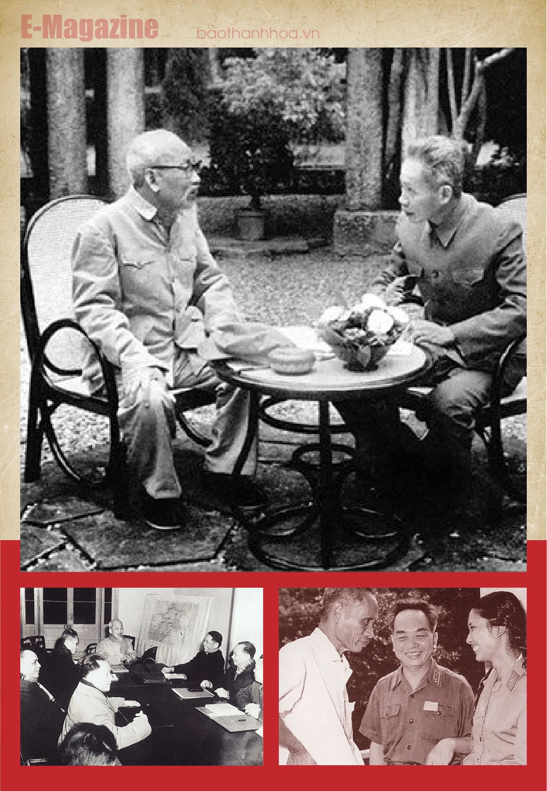 [E-Magazine] Thủ tướng Phạm Văn Đồng: Người chiến sĩ cộng sản kiên trung, nhà lãnh đạo kiệt xuất