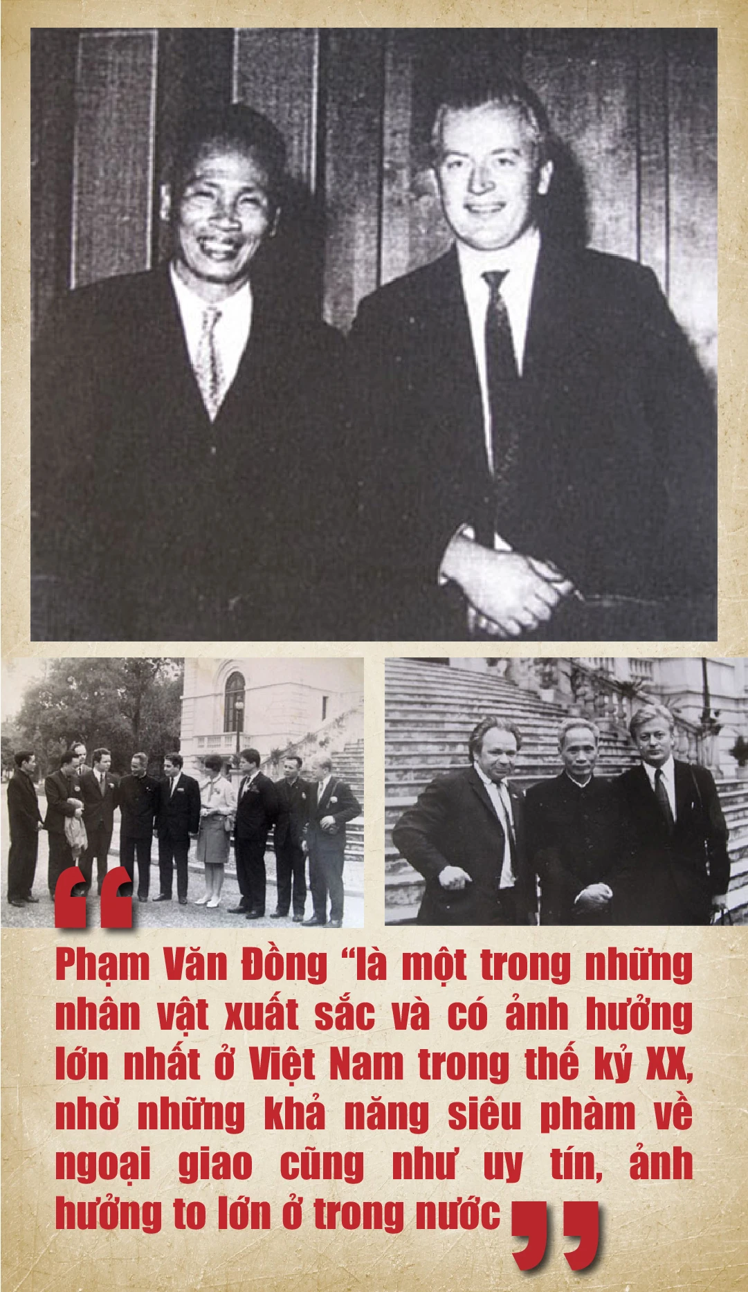 [E-Magazine] Thủ tướng Phạm Văn Đồng: Người chiến sĩ cộng sản kiên trung, nhà lãnh đạo kiệt xuất