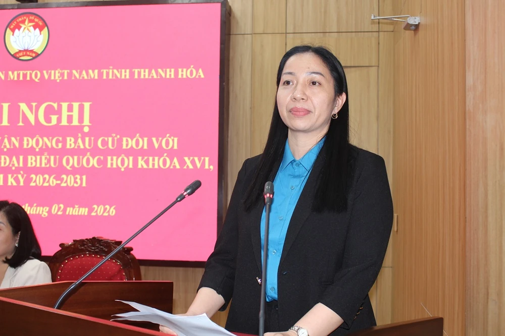 Ứng cử viên ĐBQH khoá XVI tiếp xúc cử tri, vận động bầu cử tại đơn vị bầu cử số 2