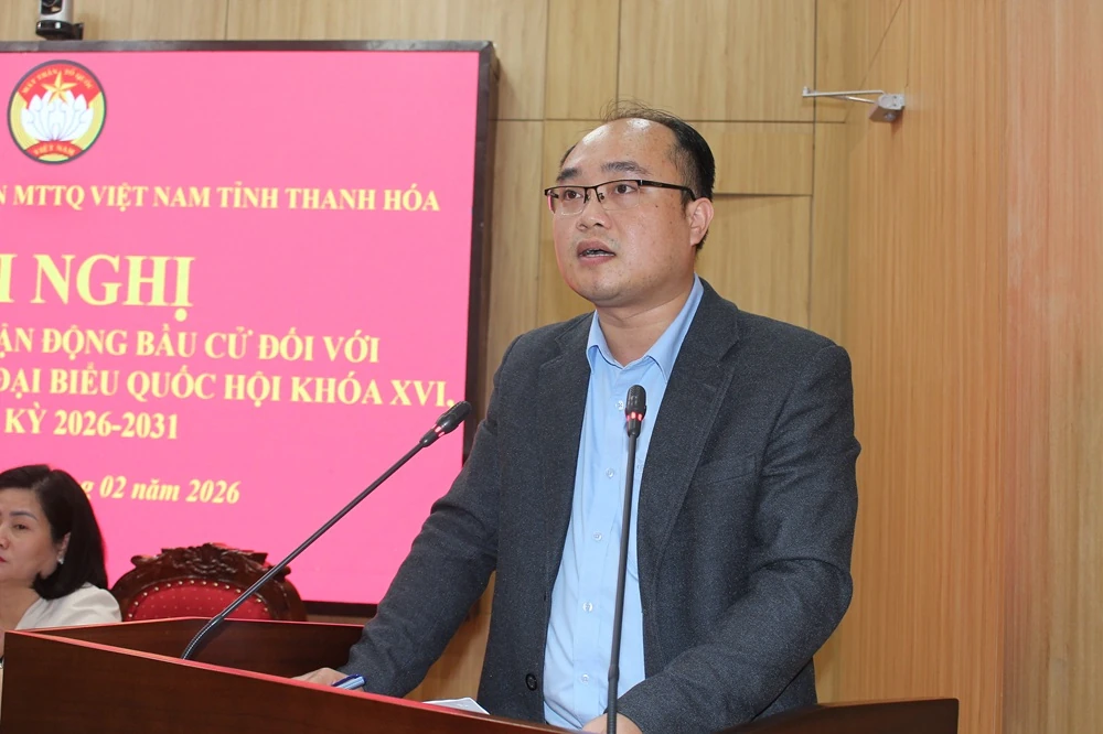 Ứng cử viên ĐBQH khoá XVI tiếp xúc cử tri, vận động bầu cử tại đơn vị bầu cử số 2