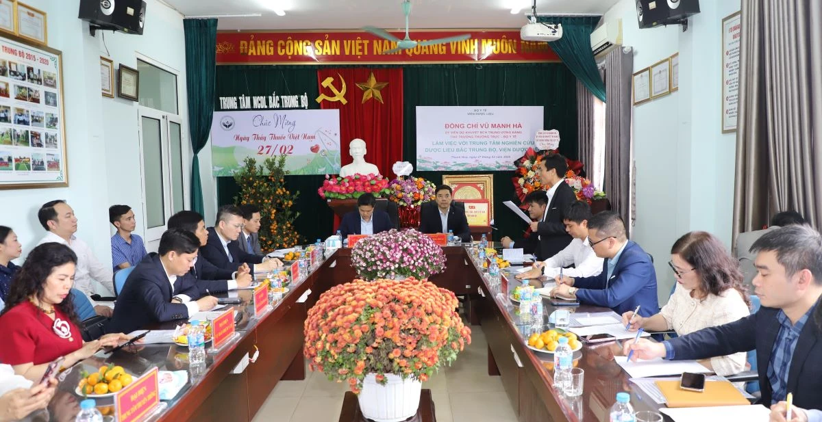 Đổi mới tư duy, đẩy mạnh bảo tồn cây dược liệu gắn với hình thành chuỗi giá trị bền vững