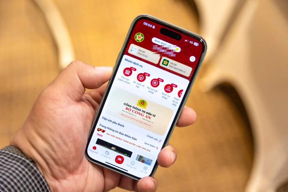 Không yêu cầu người dân, doanh nghiệp nộp lại giấy tờ đã có trong cơ sở dữ liệu