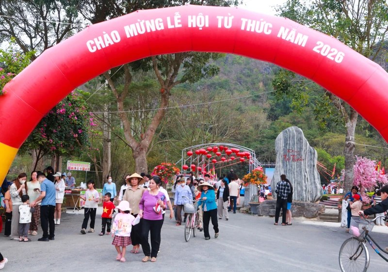 Tưng bừng Lễ hội Từ Thức năm 2026
