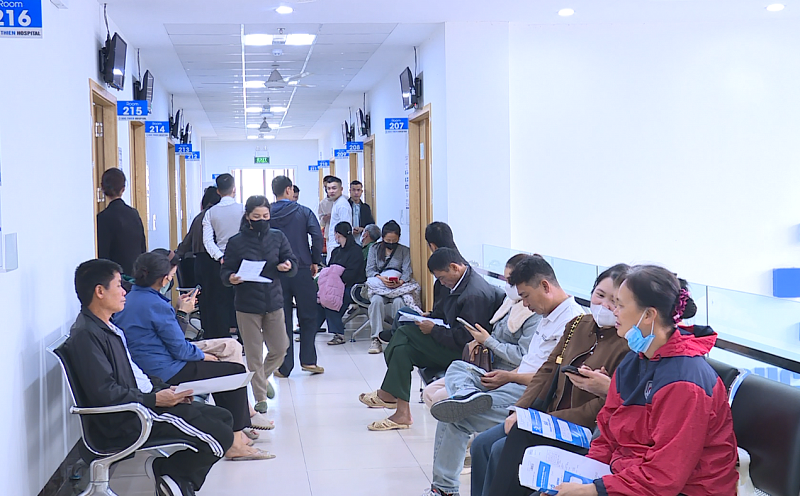 Bệnh nhân gia tăng đột biến sau kỳ nghỉ Tết