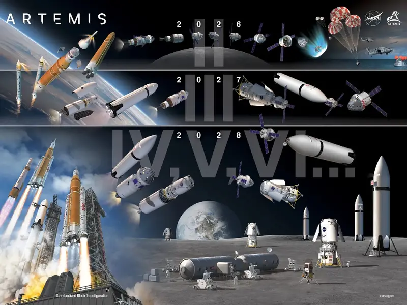 NASA quyết tâm đưa người trở lại Mặt Trăng vào năm 2028