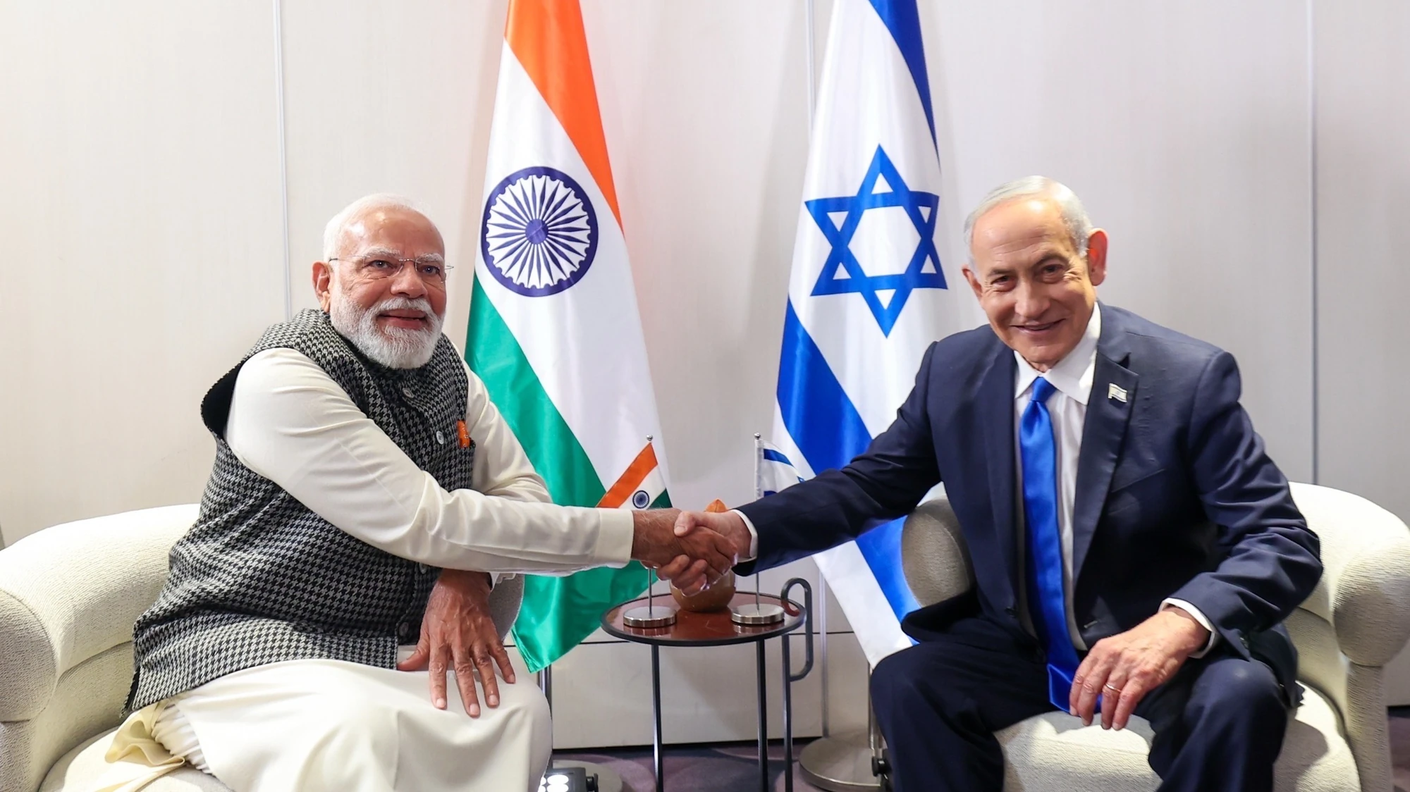 Israel và Ấn Độ thiết lập “quan hệ đối tác chiến lược đặc biệt”