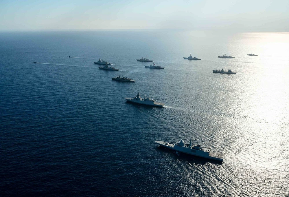NATO khởi động tập trận hải quân Dynamic Manta 2026 tại Địa Trung Hải
