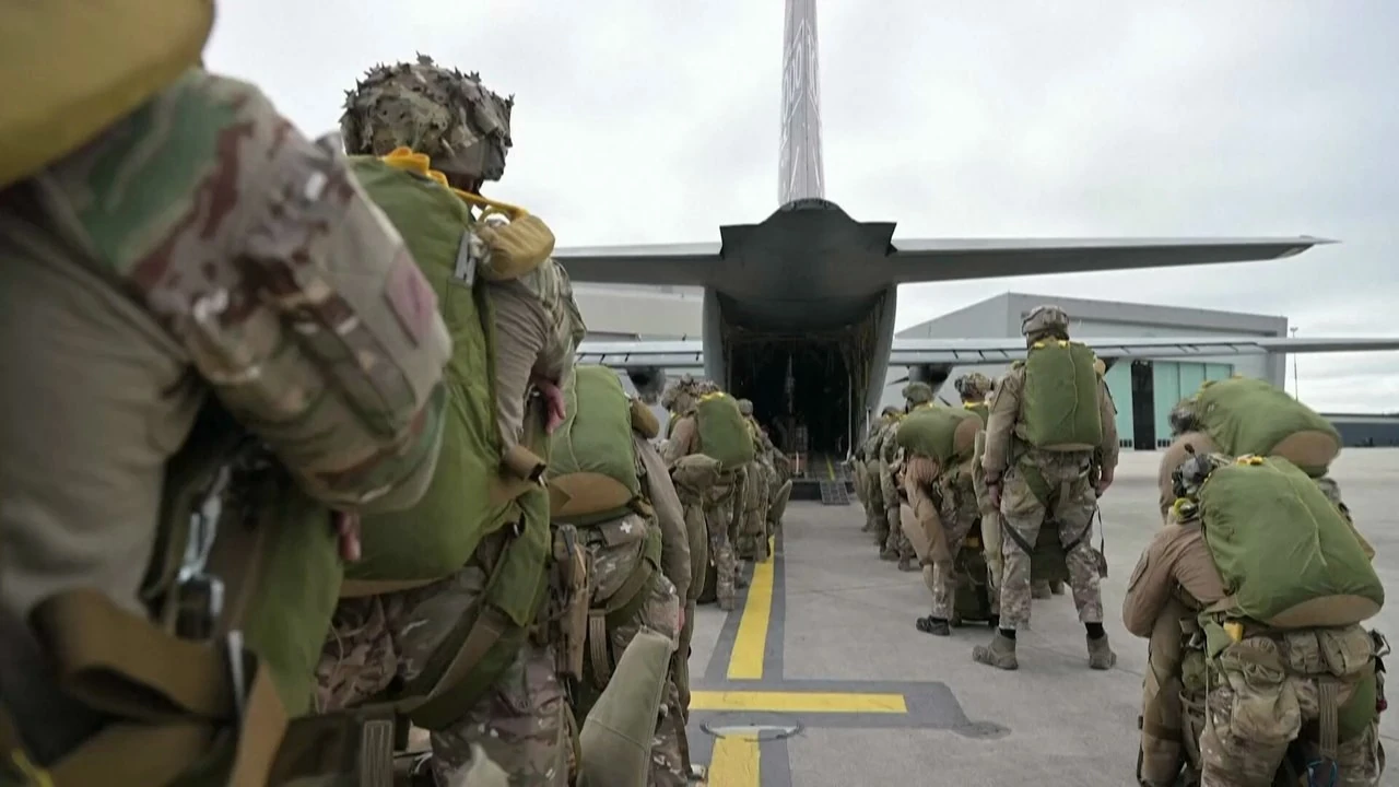 Pháp và đồng minh tập trận quy mô lớn với sự tham gia của 12.500 binh sĩ