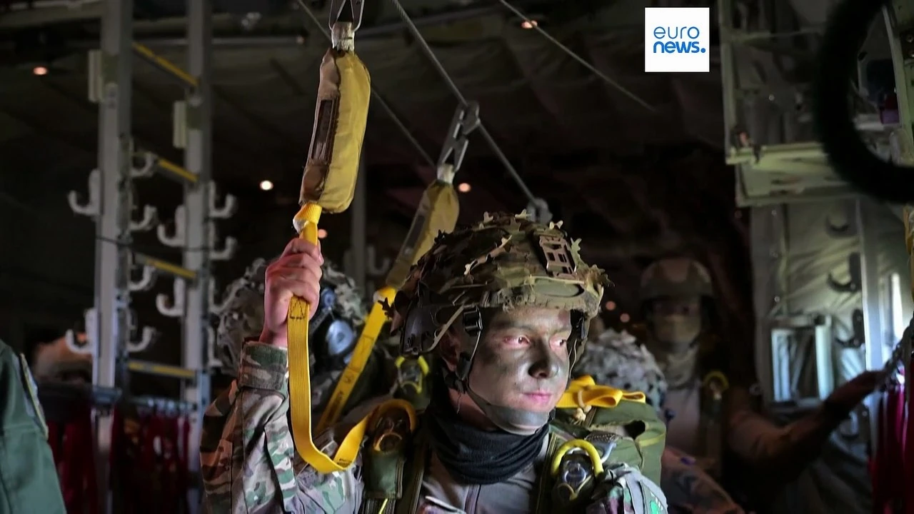 Pháp và đồng minh tập trận quy mô lớn với sự tham gia của 12.500 binh sĩ