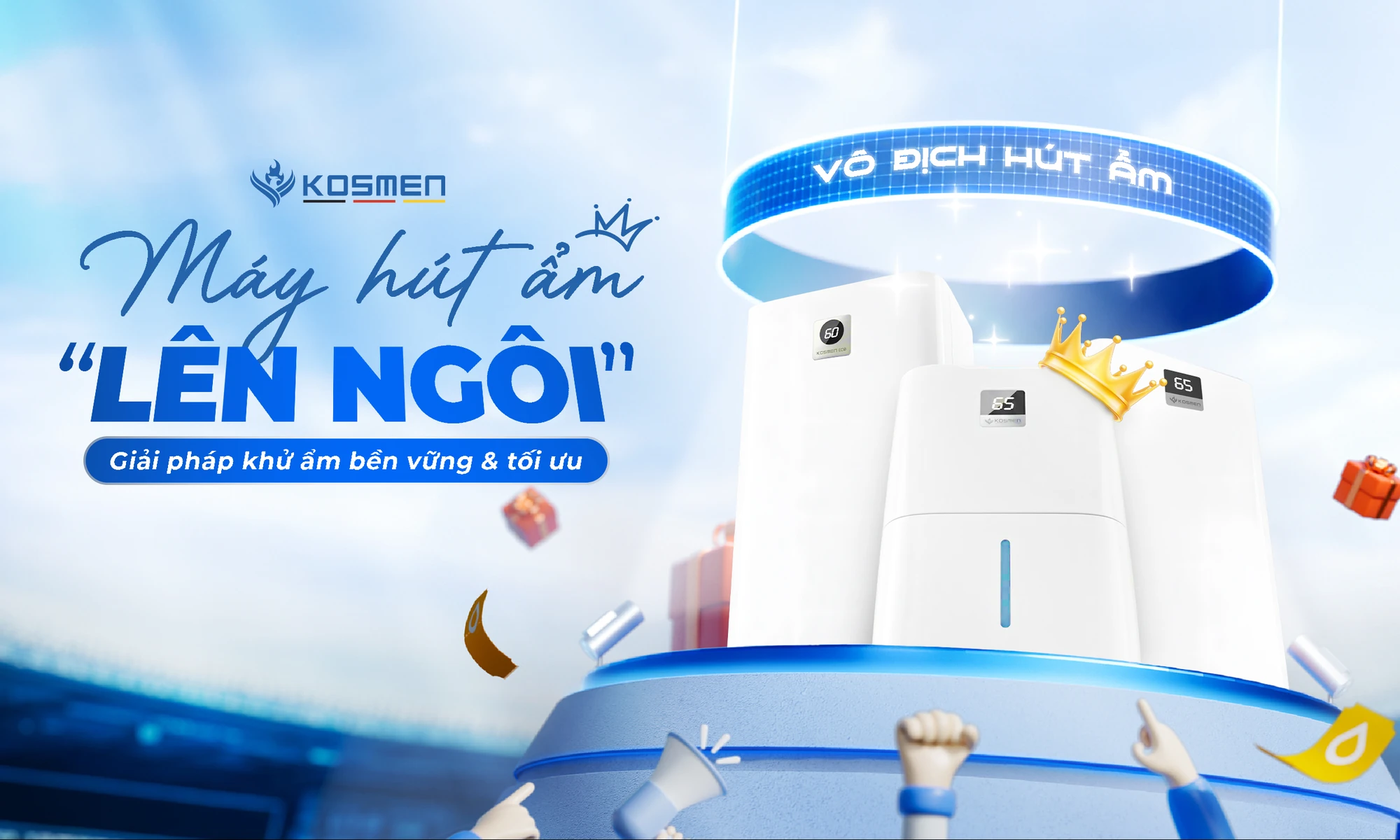 Miền bắc bước vào cao điểm nồm ẩm, máy hút ẩm chất lượng lên ngôi