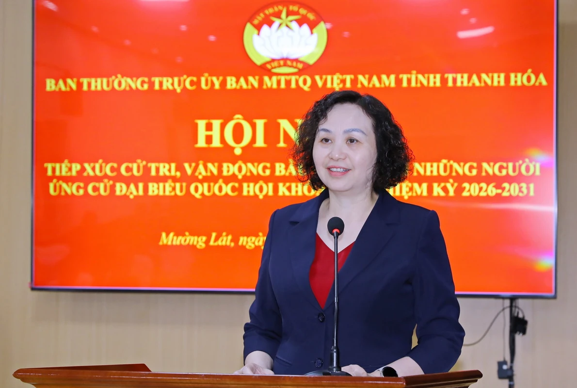 Chương trình hành động của những người ứng cử ĐBQH khóa XVI tại đơn vị bầu cử số 6 và đại biểu HĐND tỉnh khóa XIX, đơn vị bầu cử số 2