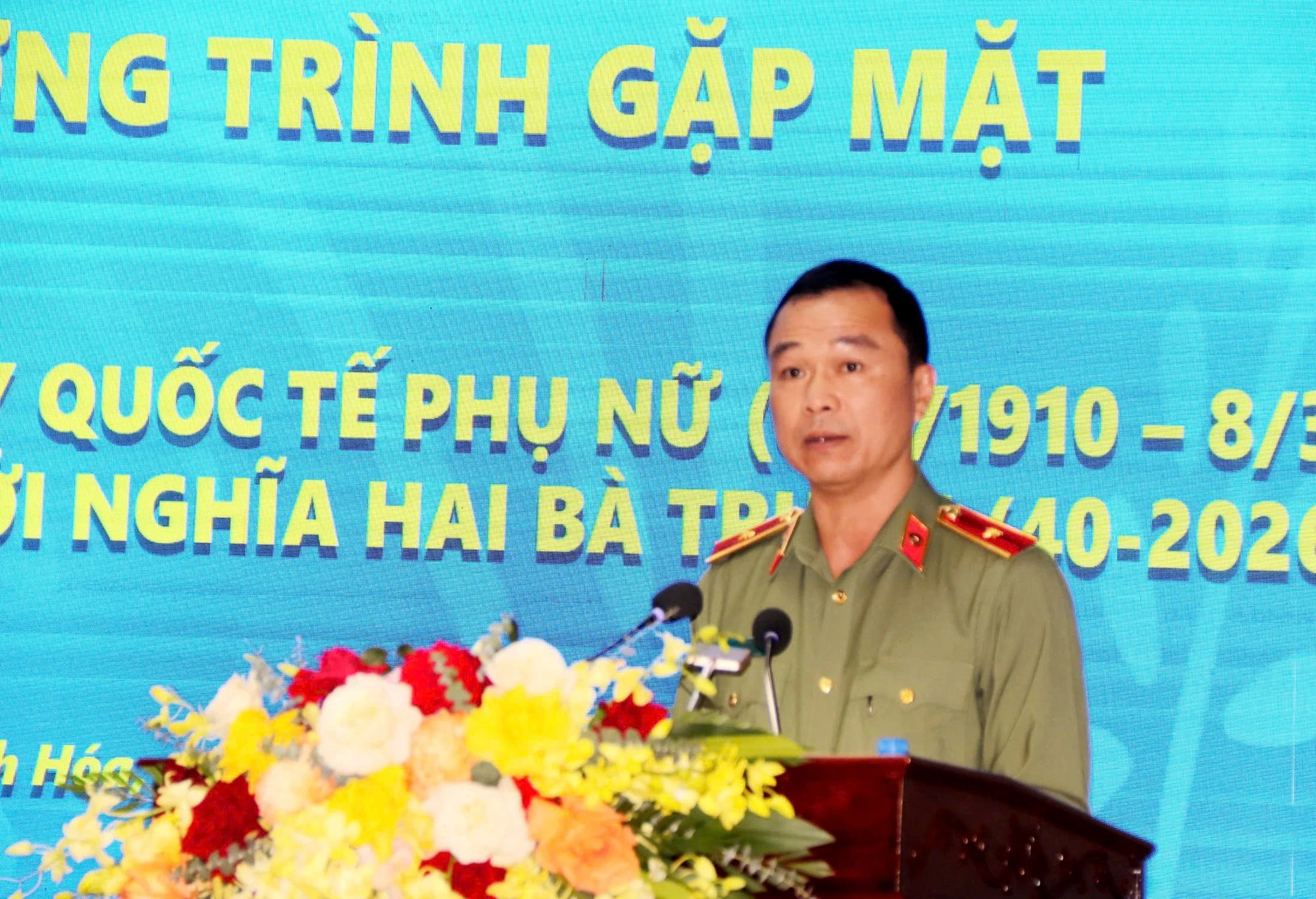 Nâng cao kỹ năng giao tiếp, xây dựng hình ảnh đẹp phụ nữ Công an Thanh Hóa