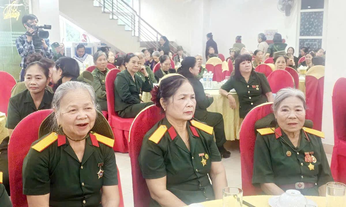 Ban Công tác nữ cựu TNXP tỉnh giao lưu văn nghệ kỷ niệm ngày Quốc tế Phụ nữ 8/3