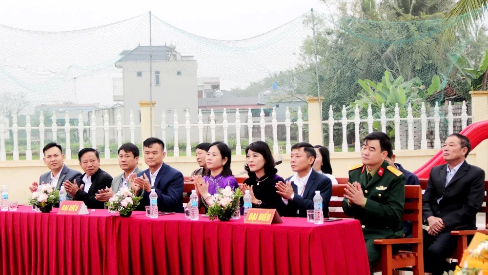 Nhiều hoạt động sôi nổi kỷ niệm ngày Quốc tế phụ nữ 8/3 tại xã Quảng Ninh