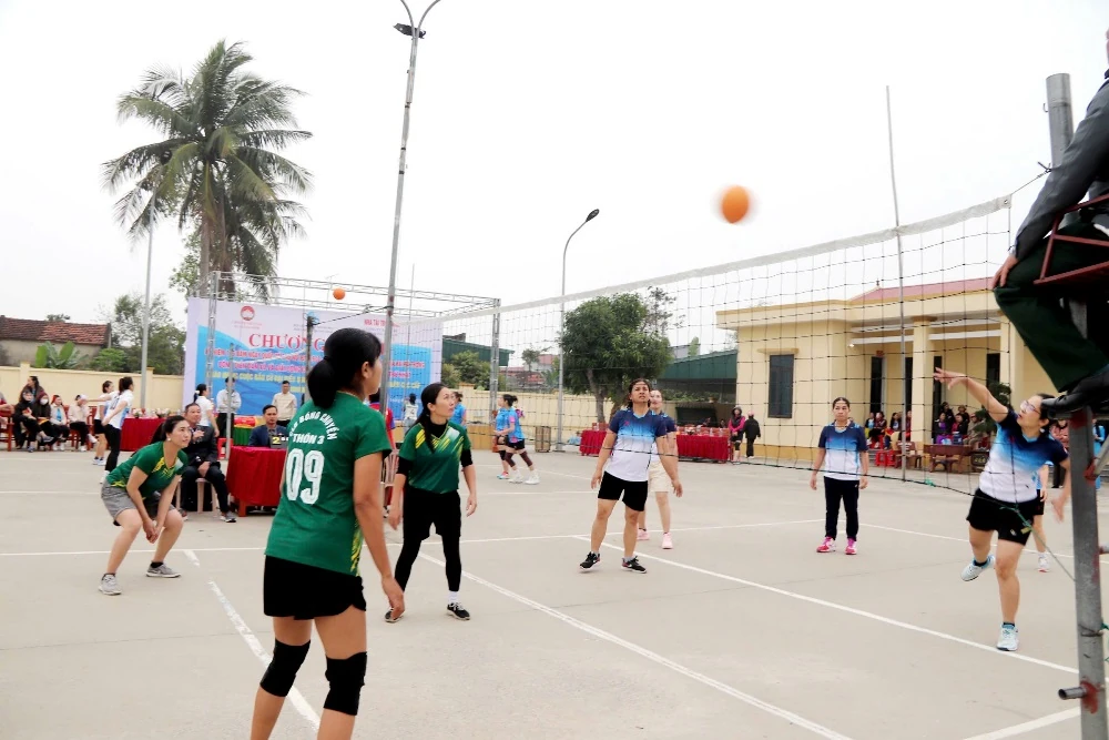 Nhiều hoạt động sôi nổi kỷ niệm ngày Quốc tế phụ nữ 8/3 tại xã Quảng Ninh