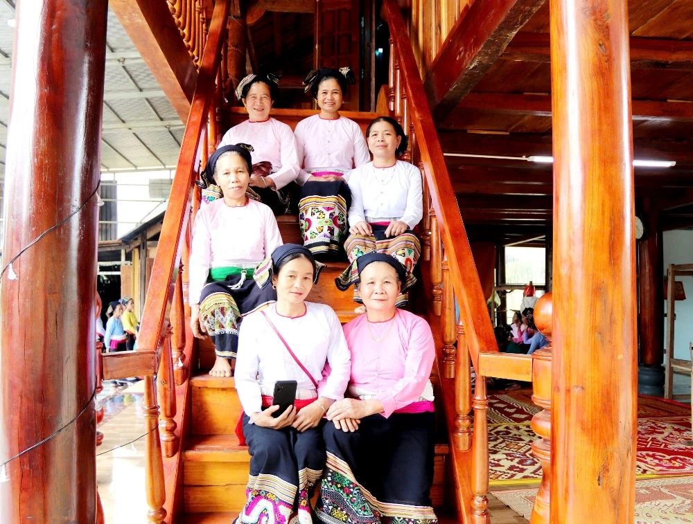 Hội viên phụ nữ Thanh Hóa náo nức chào đón “Ngày hội non sông”