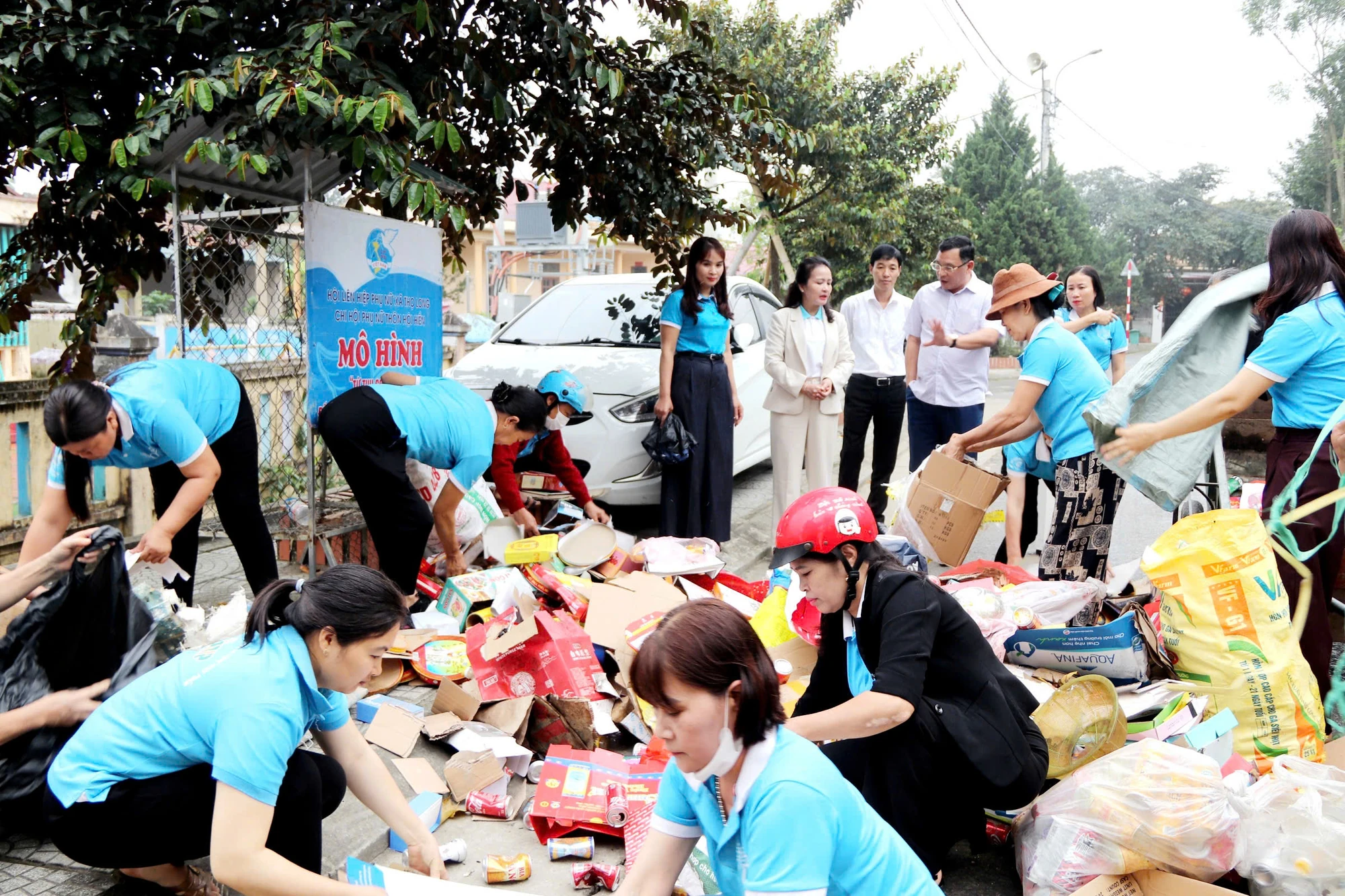 Hội viên phụ nữ Thanh Hóa náo nức chào đón “Ngày hội non sông”