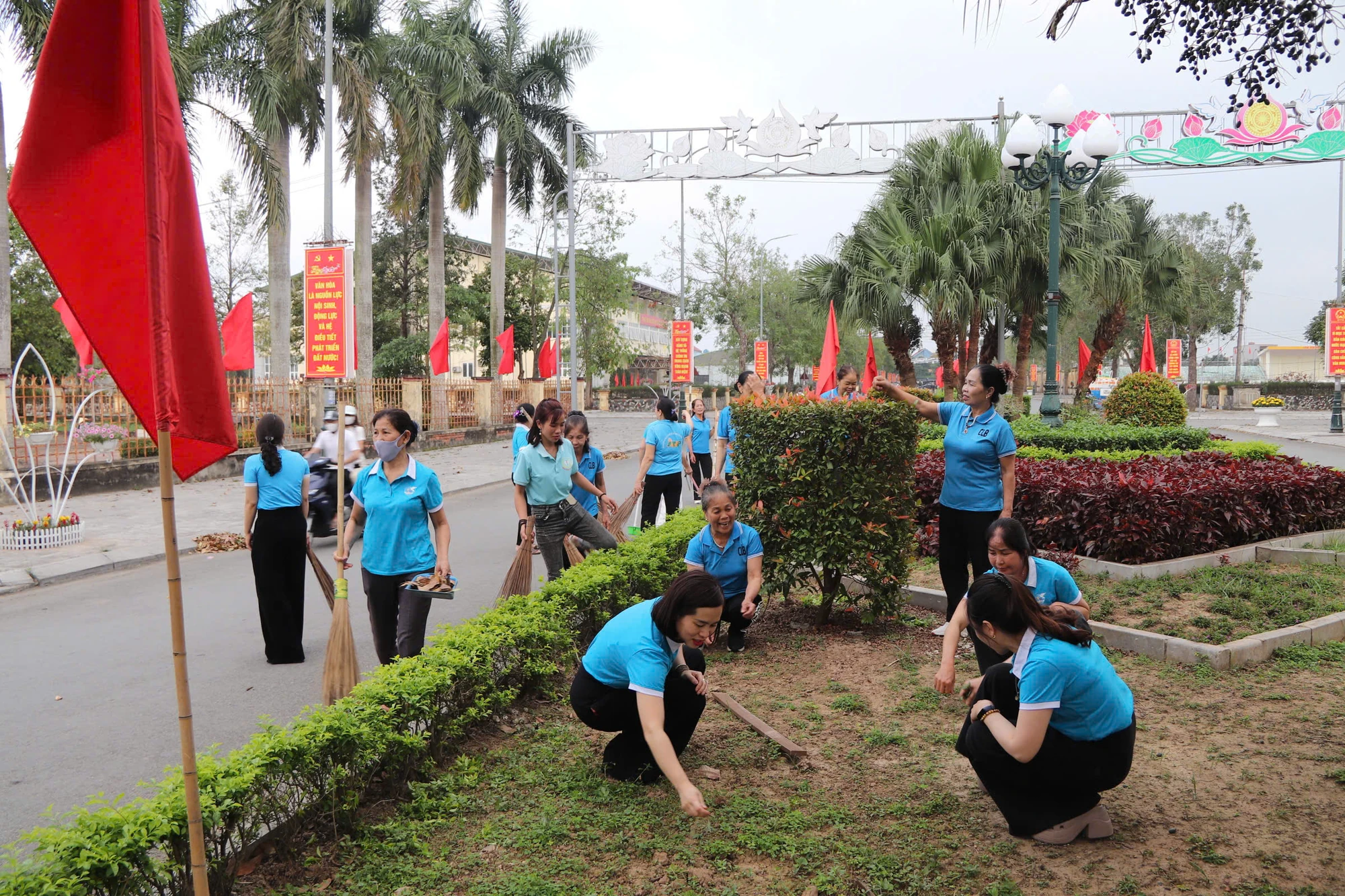 Hội viên phụ nữ Thanh Hóa náo nức chào đón “Ngày hội non sông”