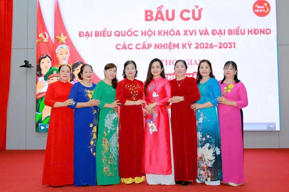 Sôi nổi các hoạt động kỷ niệm Ngày Quốc tế Phụ nữ 8/3