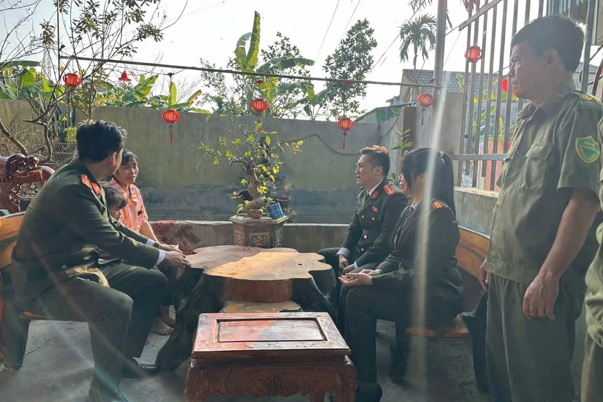 Xử phạt trường hợp nhập cảnh trái phép từ Campuchia về địa phương