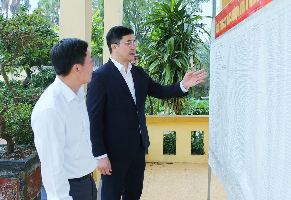 Đảm bảo chu đáo các điều kiện phục vụ công tác bầu cử