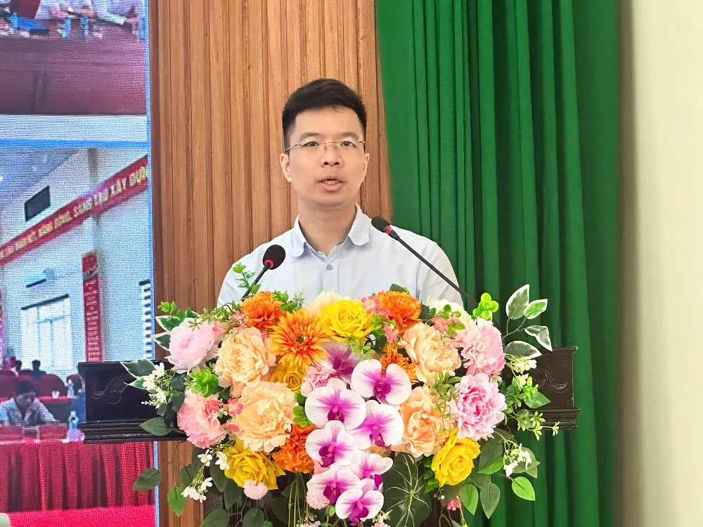 Chương trình hành động của các ứng cử viên Đại biểu HĐND tỉnh khóa XIX tại đơn vị bầu cử số 18